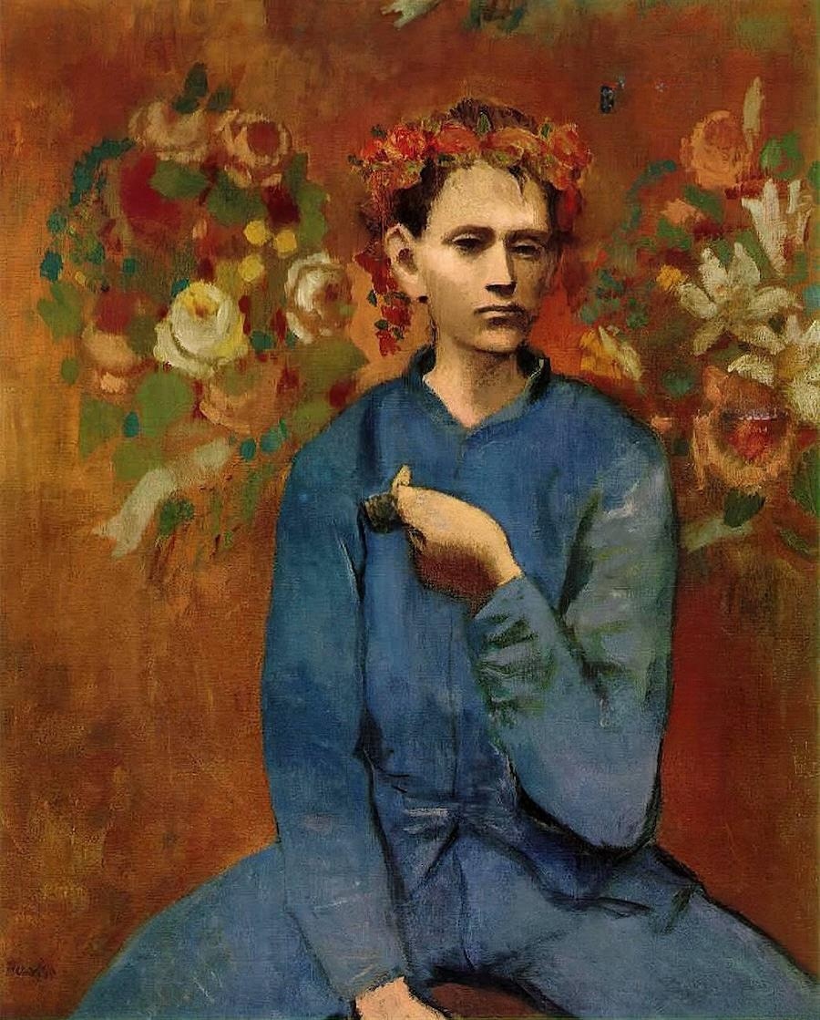 Garçon à la pipe (Boy with a Pipe), 1905 by Pablo Picasso