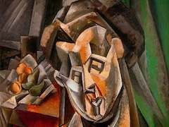 Woman with Pears by Pablo Picasso